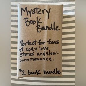 Mystery Book Bundle - Romance 💖 Set of Two Paperback Books
